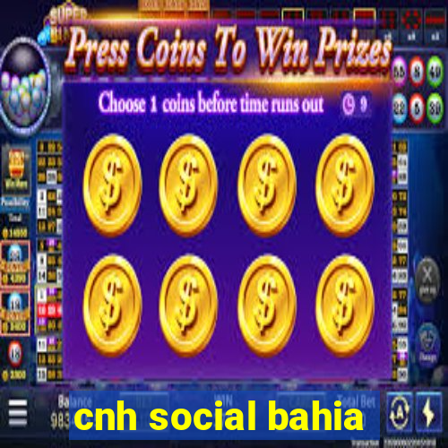 cnh social bahia